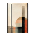 Quadro Stampa su Tela Sinfonia Geometrica - CupidoDesign
