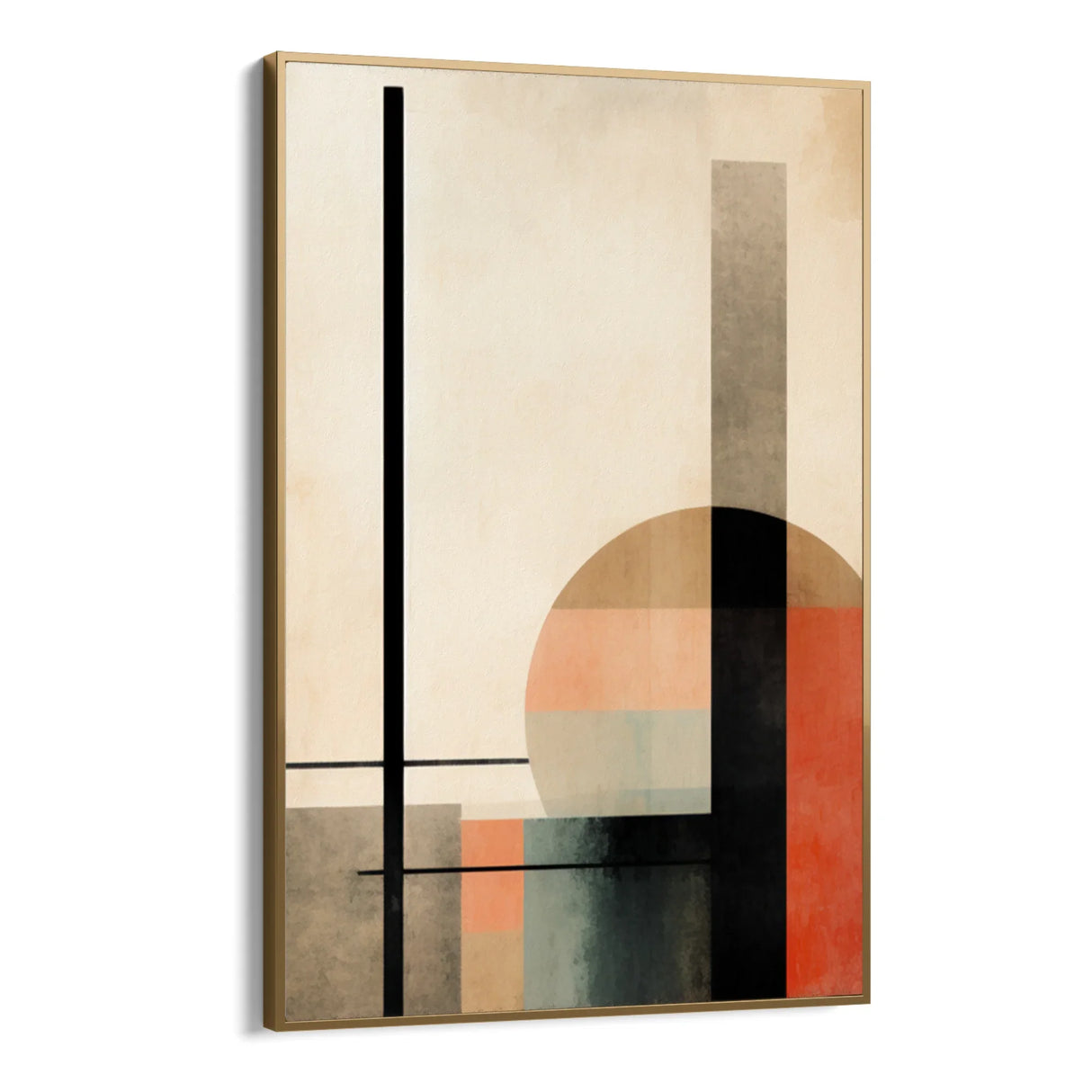 Quadro Stampa su Tela Sinfonia Geometrica - CupidoDesign
