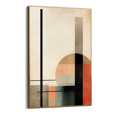 Quadro Stampa su Tela Sinfonia Geometrica - CupidoDesign