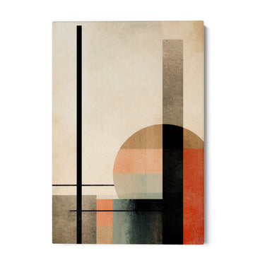 Quadro Stampa su Tela Sinfonia Geometrica - CupidoDesign