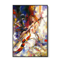 Quadro Stampa su Tela Sinfonia Intima - CupidoDesign