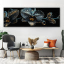 Quadro Stampa su Tela Sinfonia Oscura - CupidoDesign