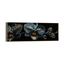 Quadro Stampa su Tela Sinfonia Oscura - CupidoDesign