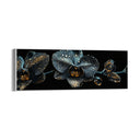 Quadro Stampa su Tela Sinfonia Oscura - CupidoDesign
