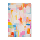Quadro Stampa su Tela Sinfonia pastello - CupidoDesign