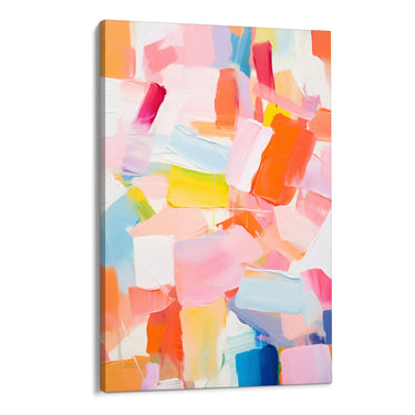 Quadro Stampa su Tela Sinfonia pastello - CupidoDesign