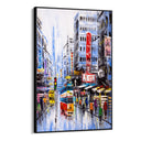 Quadro Stampa su Tela Sinfonia Urbana - CupidoDesign