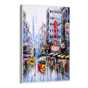 Quadro Stampa su Tela Sinfonia Urbana - CupidoDesign