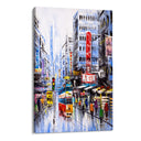 Quadro Stampa su Tela Sinfonia Urbana - CupidoDesign
