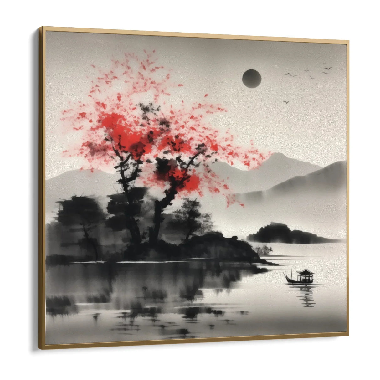 Quadro Stampa su Tela Sinfonia dei Colli - CupidoDesign