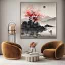 Quadro Stampa su Tela Sinfonia dei Colli - CupidoDesign