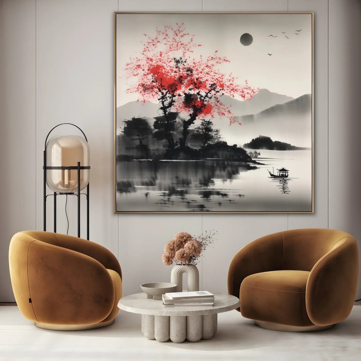 Quadro Stampa su Tela Sinfonia dei Colli - CupidoDesign