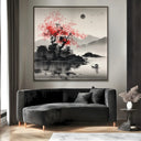 Quadro Stampa su Tela Sinfonia dei Colli - CupidoDesign