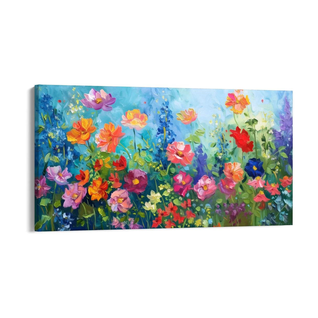 Quadro Stampa su Tela Sinfonia di Colori - CupidoDesign