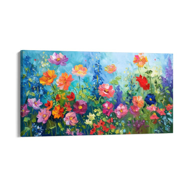 Quadro Stampa su Tela Sinfonia di Colori - CupidoDesign