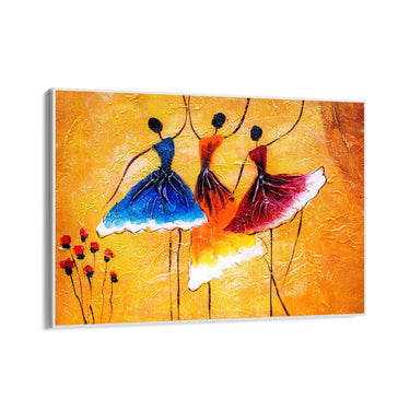 Quadro Stampa su Tela Sinfonia di movimenti - CupidoDesign