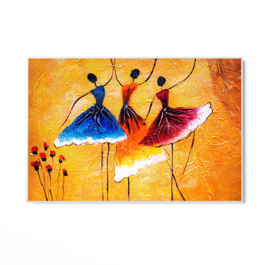 Quadro Stampa su Tela Sinfonia di movimenti - CupidoDesign