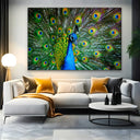 Quadro Stampa su Tela Sinfonia di piume - CupidoDesign
