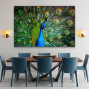 Quadro Stampa su Tela Sinfonia di piume - CupidoDesign
