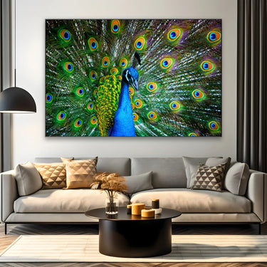 Quadro Stampa su Tela Sinfonia di piume - CupidoDesign