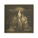 Quadro Stampa su Tela Skogsrået, John Bauer - CupidoDesign