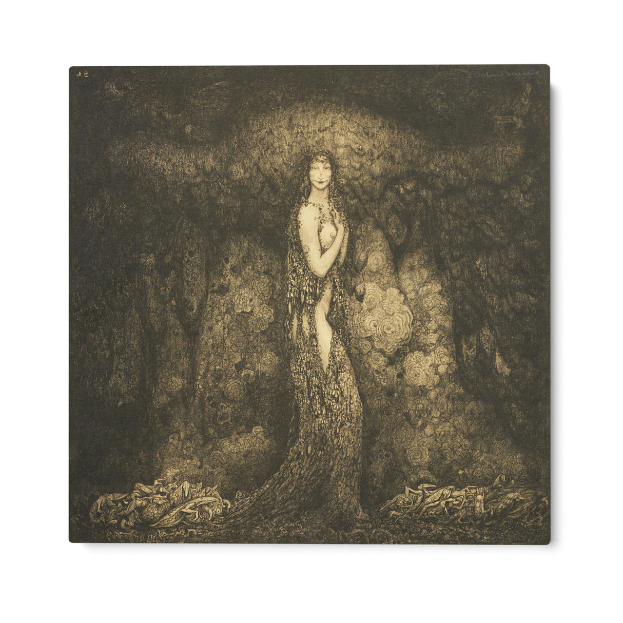 Quadro Stampa su Tela Skogsrået, John Bauer - CupidoDesign
