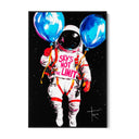 Quadro Stampa su Tela Sky's not the limit - CupidoDesign