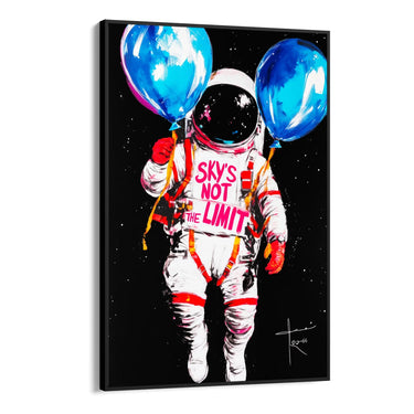 Quadro Stampa su Tela Sky's not the limit - CupidoDesign