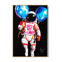 Quadro Stampa su Tela Sky's not the limit - CupidoDesign