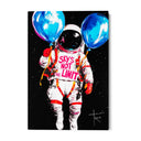 Quadro Stampa su Tela Sky's not the limit - CupidoDesign