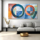 Quadro Stampa su Tela Slow Mocean - CupidoDesign