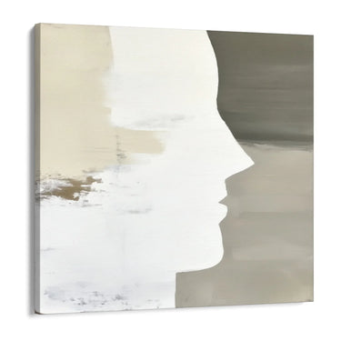 Quadro Stampa su Tela Soffio Astratto - CupidoDesign