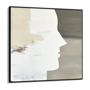 Quadro Stampa su Tela Soffio Astratto - CupidoDesign