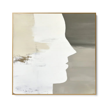 Quadro Stampa su Tela Soffio Astratto - CupidoDesign