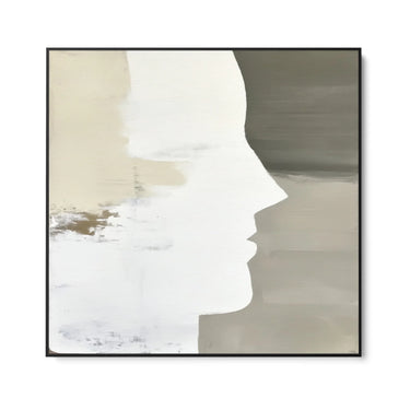 Quadro Stampa su Tela Soffio Astratto - CupidoDesign