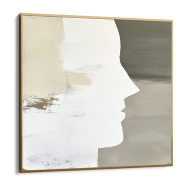 Quadro Stampa su Tela Soffio Astratto - CupidoDesign