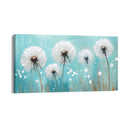 Quadro Stampa su Tela Soffio Azzurro - CupidoDesign
