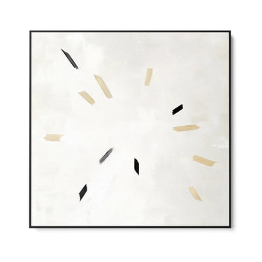 Quadro Stampa su Tela Soffio Chiaro - CupidoDesign