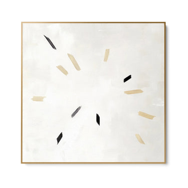 Quadro Stampa su Tela Soffio Chiaro - CupidoDesign