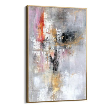 Quadro Stampa su Tela Soffio Dorato - CupidoDesign