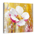 Quadro Stampa su Tela Soffio Rosa - CupidoDesign