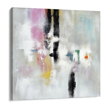 Quadro Stampa su Tela Soffio Rosato - CupidoDesign
