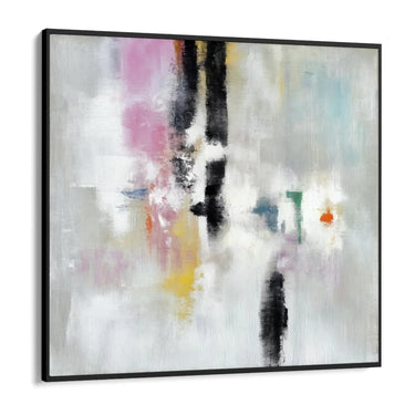 Quadro Stampa su Tela Soffio Rosato - CupidoDesign