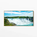 Quadro Stampa su Tela Soffio d'Acqua, Niagara - CupidoDesign
