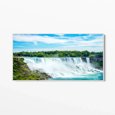 Quadro Stampa su Tela Soffio d'Acqua, Niagara - CupidoDesign