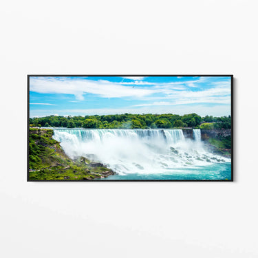 Quadro Stampa su Tela Soffio d'Acqua, Niagara - CupidoDesign