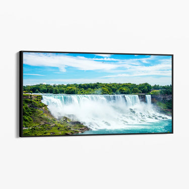 Quadro Stampa su Tela Soffio d'Acqua, Niagara - CupidoDesign