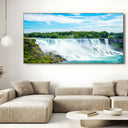 Quadro Stampa su Tela Soffio d'Acqua, Niagara - CupidoDesign