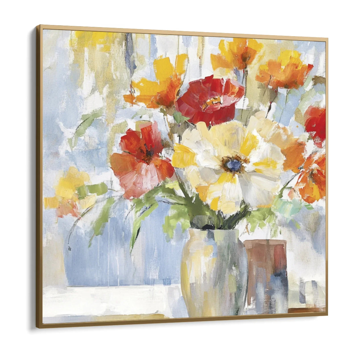 Quadro Stampa su Tela Soffio d’Arancio - CupidoDesign