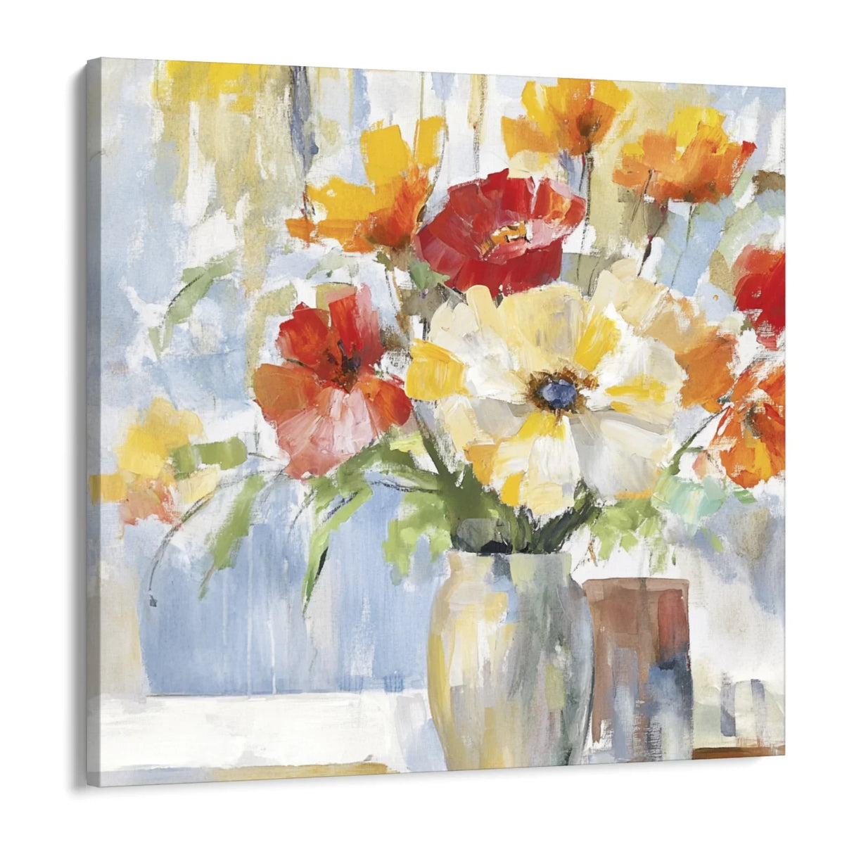 Quadro Stampa su Tela Soffio d’Arancio - CupidoDesign
